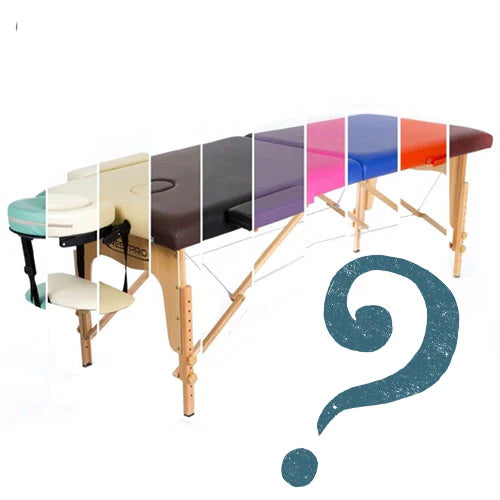 Quelle couleur de table de massage choisir ?