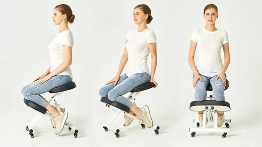 Siège à genoux ou chaise ergonomique : Tout ce que vous devez savoir (2024)
