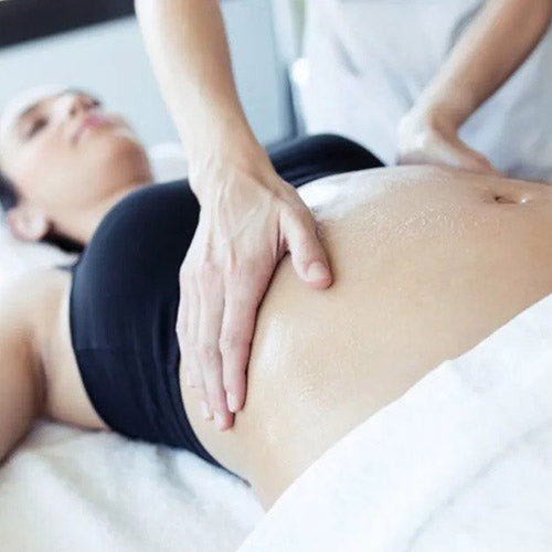 Huile de massage pour femme enceinte pendant la grossesse