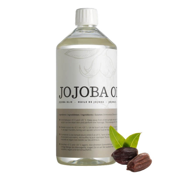 ZenGrowth Huile de jojoba 100% naturelle 1l