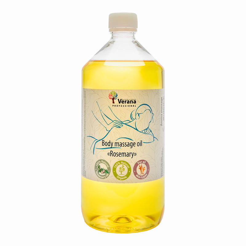 Verana huile de massage Romarin 1L