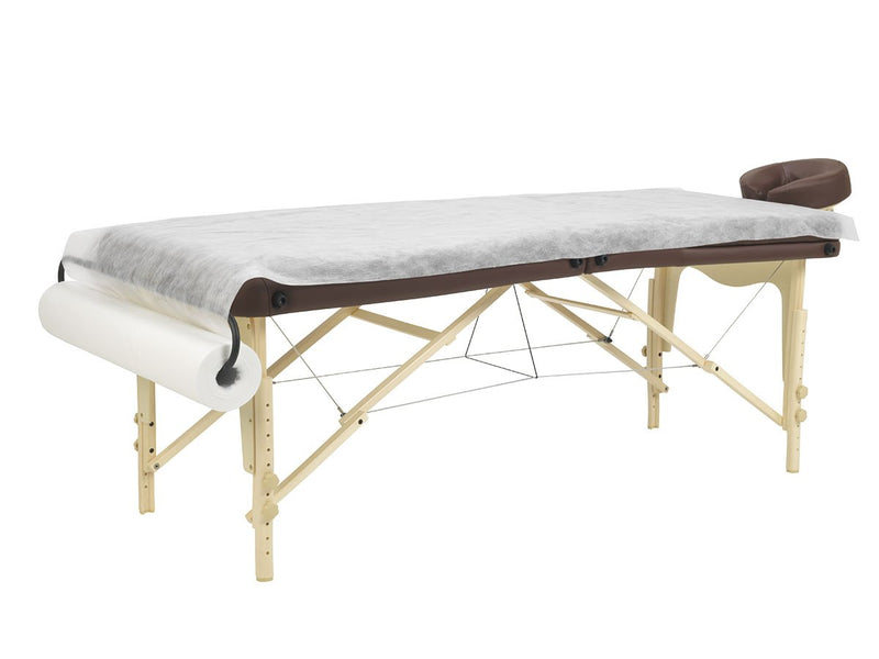 ZenGrowth Lot de 8 rouleaux de papier pour table de massage  0.8 x 100 mètres