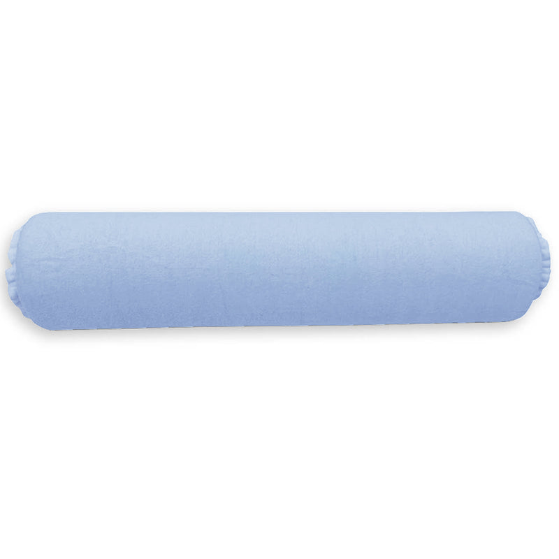 ZENGROWTH Housse coussin rond pour table de massage 66 cm Bleu clair