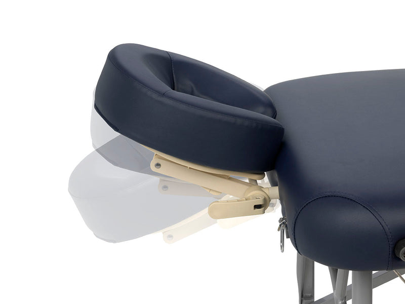 ZENGROWTH Table de massage pliante Artarmon II Bleu-marine 71cm