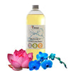 Verana Huile de massage aux fleurs de lotus orchidée 1L