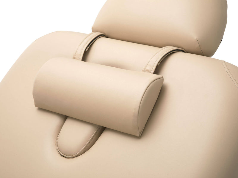 Table de massage électrique Pirin dossier inclinable beige