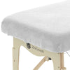 ZENGROWTH Housse table de massage sans trou visage blanc
