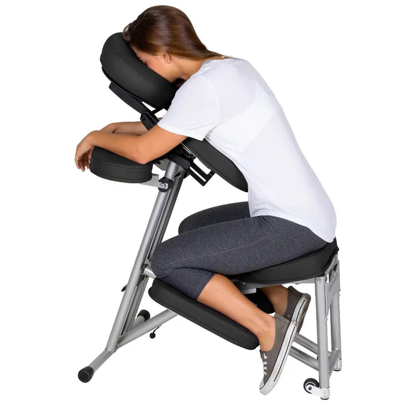Stronglite Chaise de massage pliante Ergo pro II Noir
