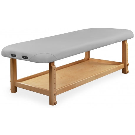 Table de massage fixe en bois Rawai Flat
