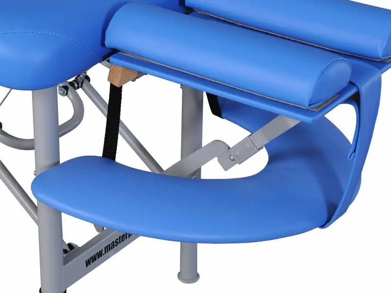 Table de massage pour chiropractie Ultraluxe Bleu 9.4kg